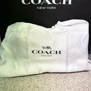 Coach swinger bag wine color